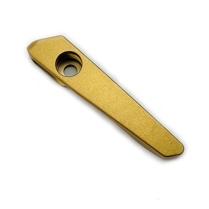 Titanium CNC Pocket Clip for Strider SNG SMF Knife DIY Replacement Upgrade
