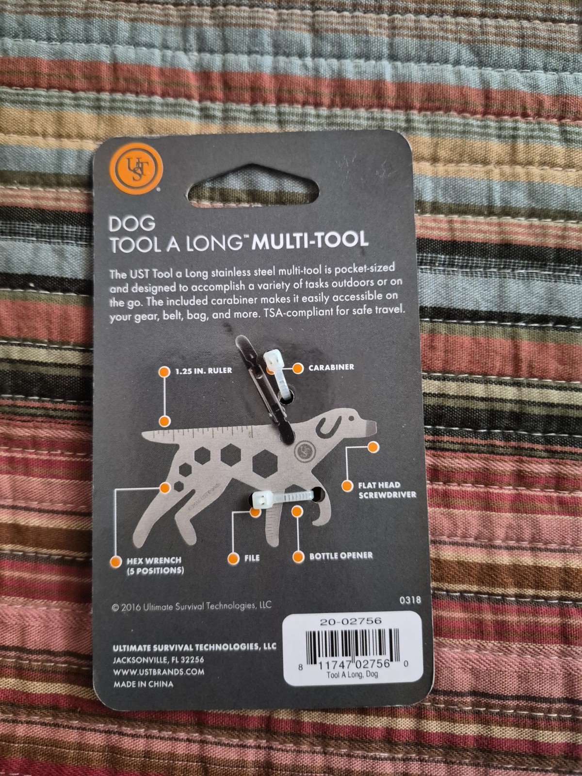 UST Brands 1146758 Tool A Long Dog Multi-Tool 1 pc