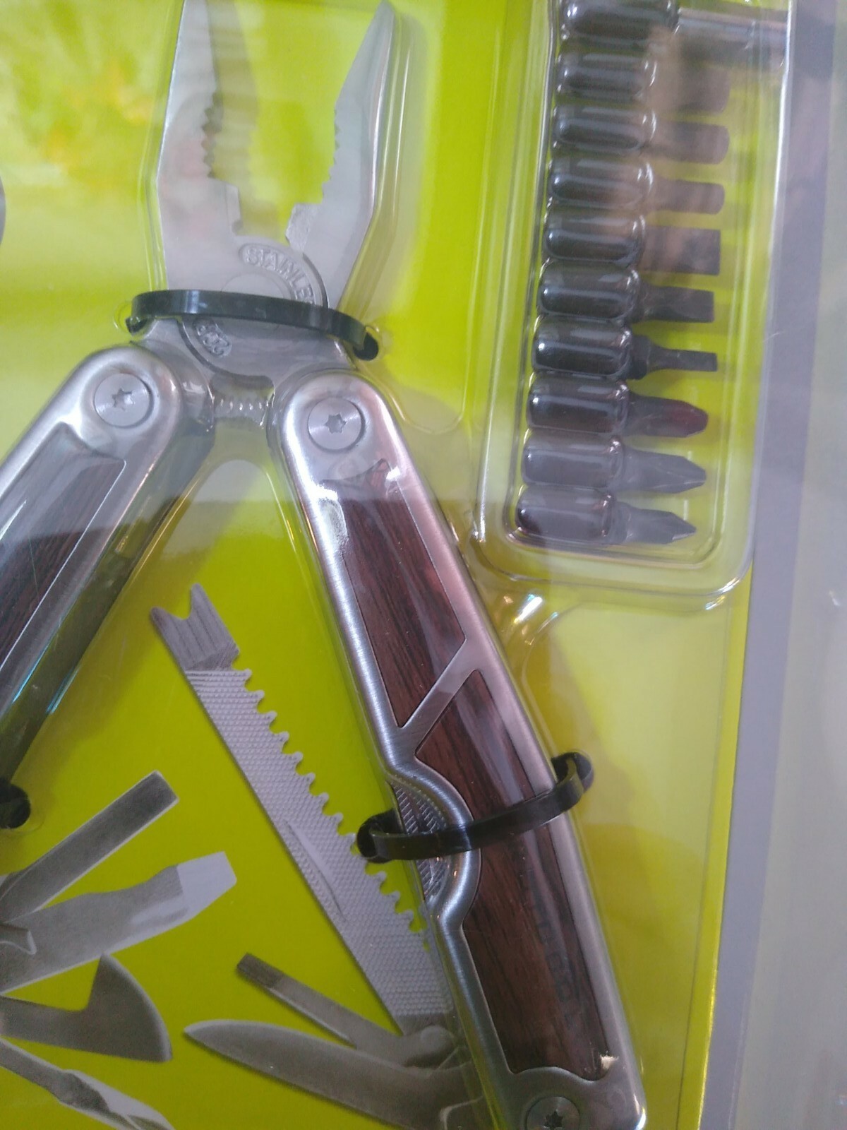 NEW Protocol 22 Function Compact Multi Tool/Screwdriver Set Home Office Outdoor
