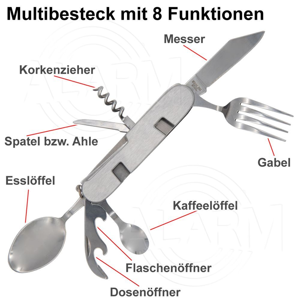 Camping Cutlery Cutlery Set Belt Case Folding Folding Emergency Cutlery Knife