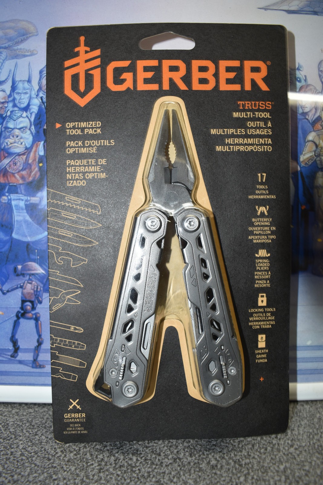 Gerber Truss Stainless Steel Multi 17 Tool – New Factory Sealed