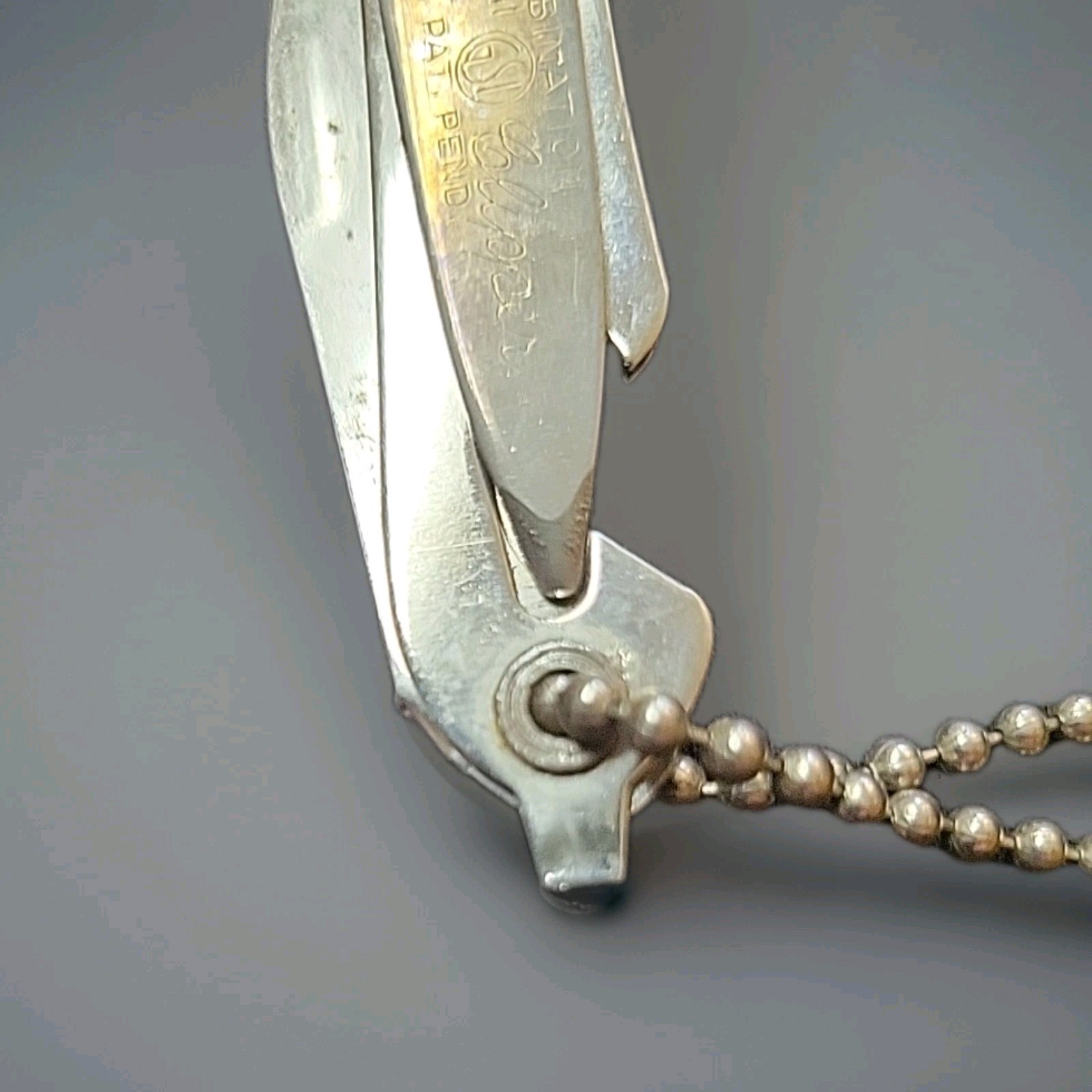 Multipurpose Keychain, Clippers,Screwdriver, Bottle Opener, Knife, File