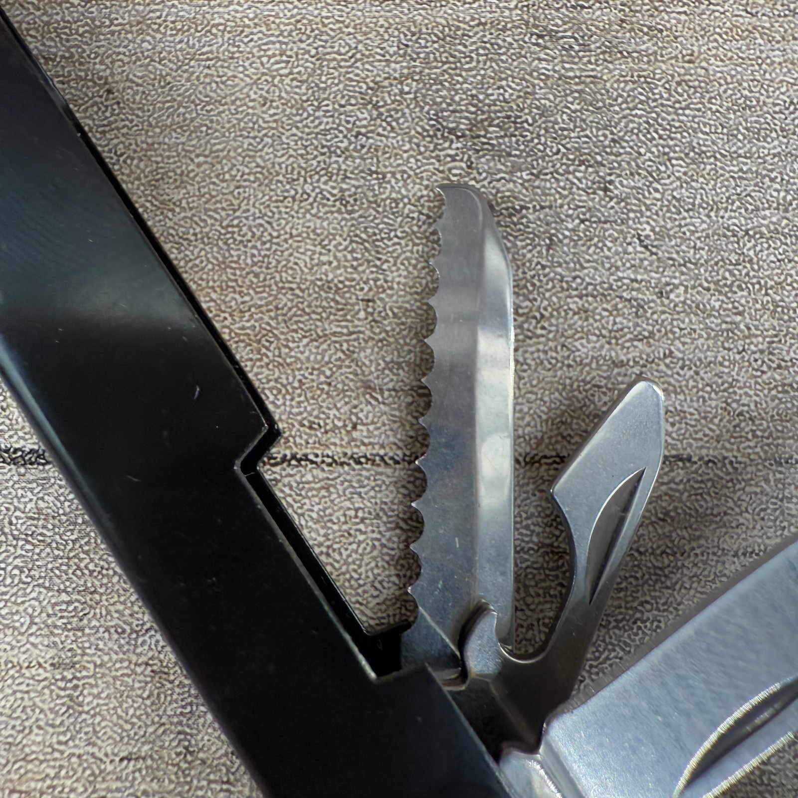 Vintage Multi-Tool Multiple Function Tool Pliers Knives Bottle Opener