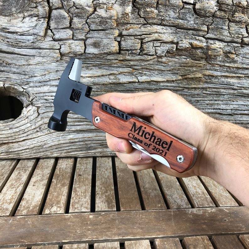 Personalized Wrench multi tool, Groomsmen Gifts, Husband Gift
