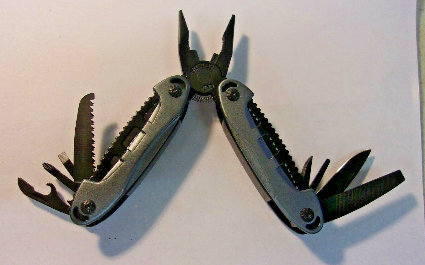 M-TECH USA Multi Tool 440 Steel USA Design 2CR Stainless