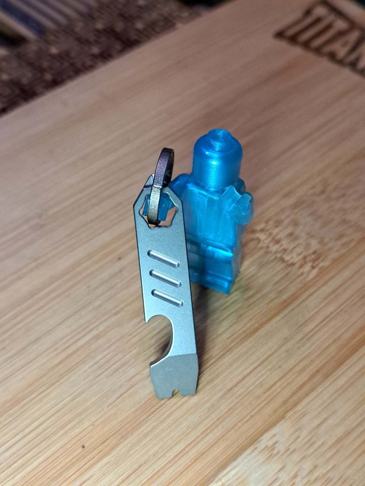 Mini EDC Keychain Multi-Tool Bottle Opener