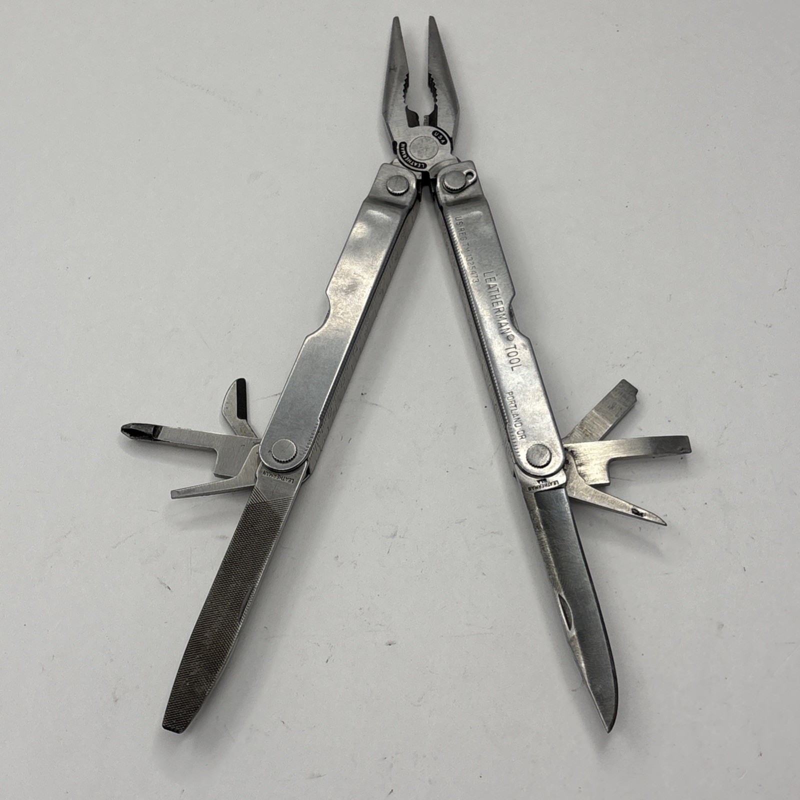 Original Leatherman PST POCKET SURVIVAL TOOL – Vintage Date Code 09/95 & 10/95