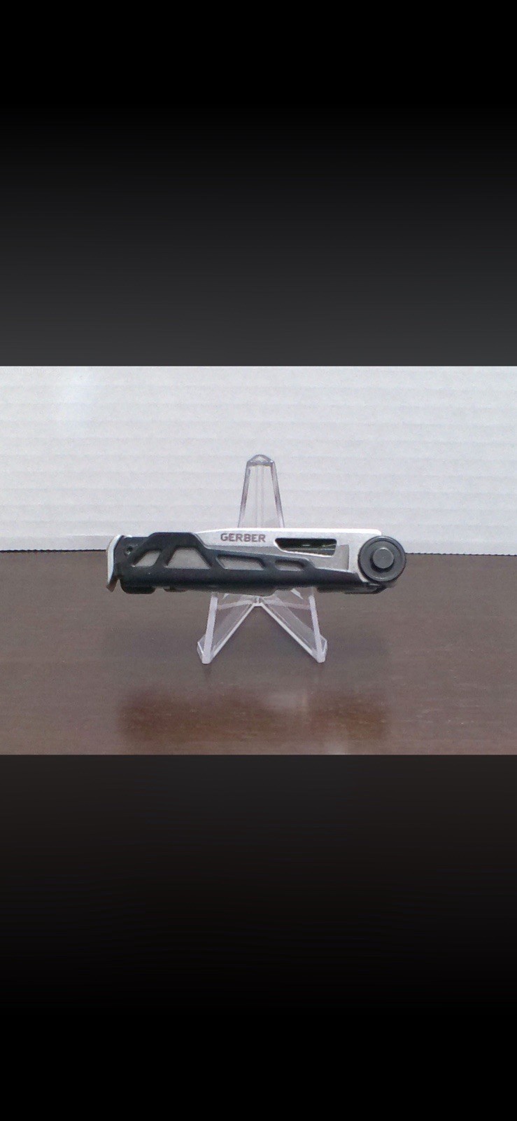 Gerber Armbar Scout Multi tool – Onyx 7 Tools frame lock scissors saw hammer