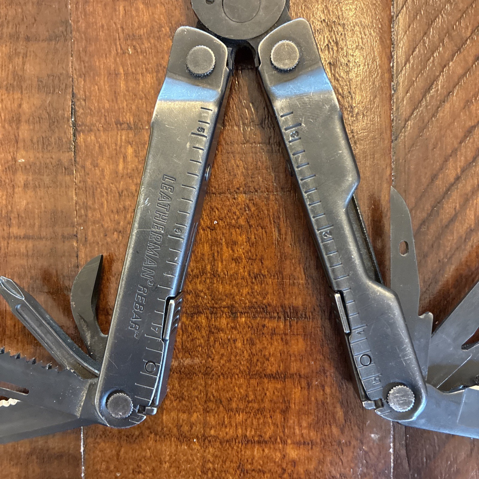 Leatherman Rebar Multi-Tool – Black Oxide – Nice!