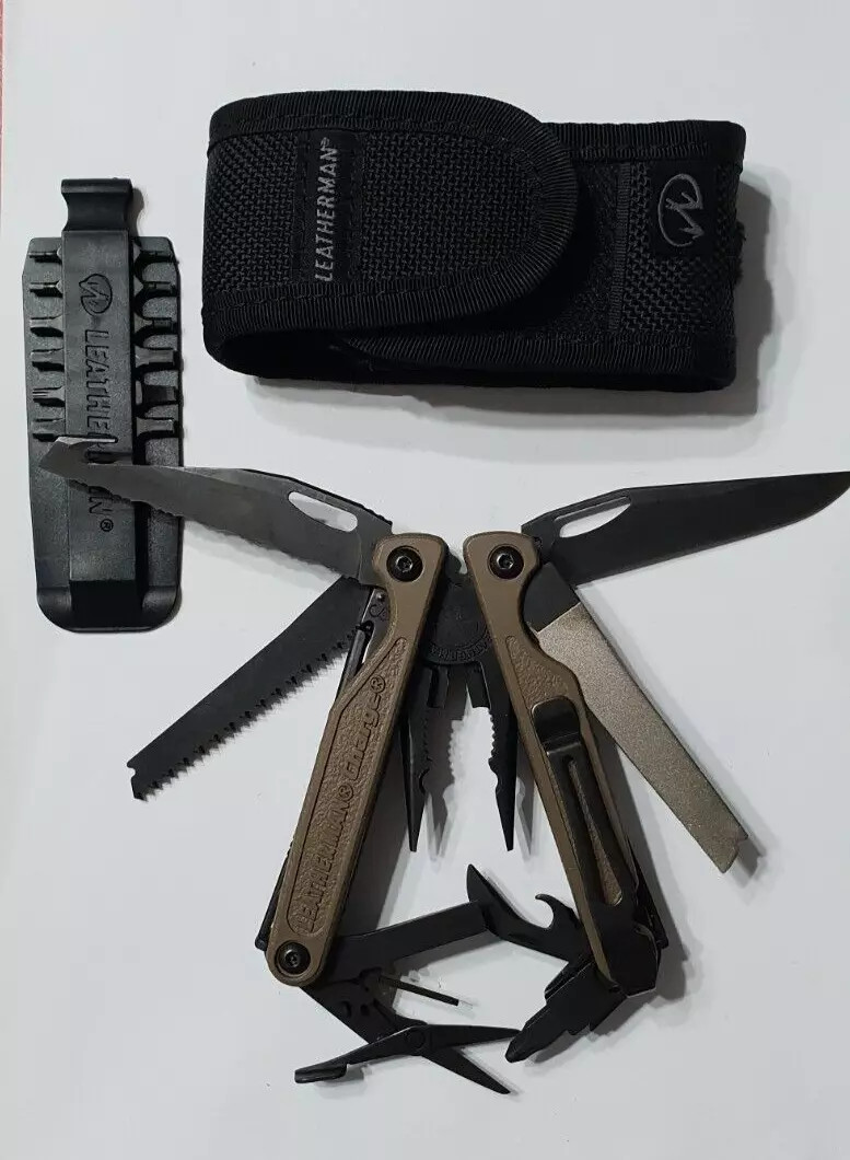 🔥🔥 Leatherman Charge 2007 TTI BO Coyote Brown Tan Titanium Gen 1 New Very Rare
