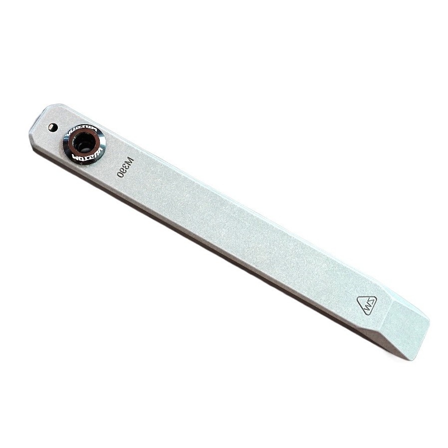 Premium M390 Steel EDC Pry Tool Pocket Flat Bar for Survival Everyday Carry