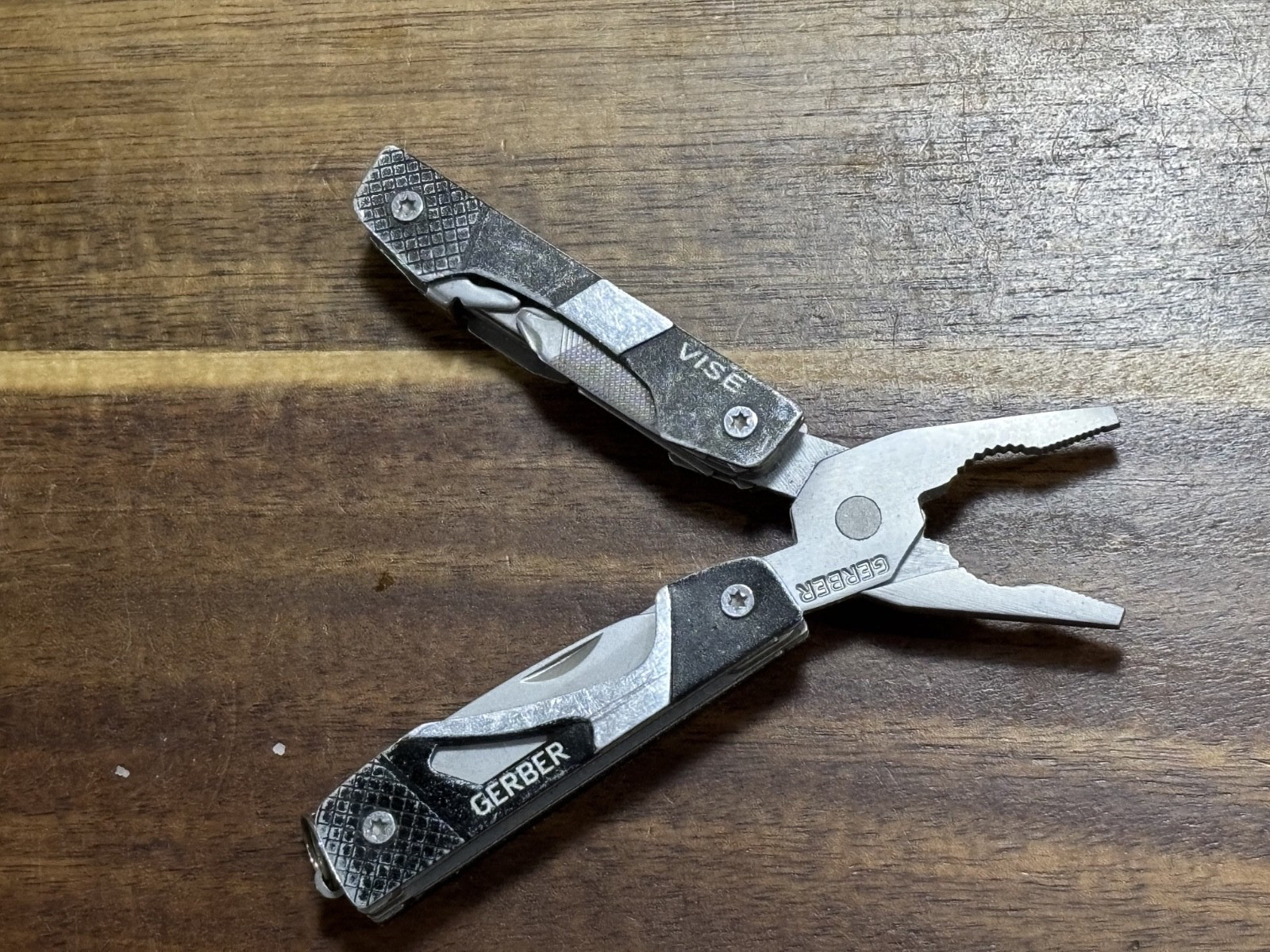 Gerber Vise Multi Tool Multitool Knife Pliers Folding MICRA WITH BONUS 19 41