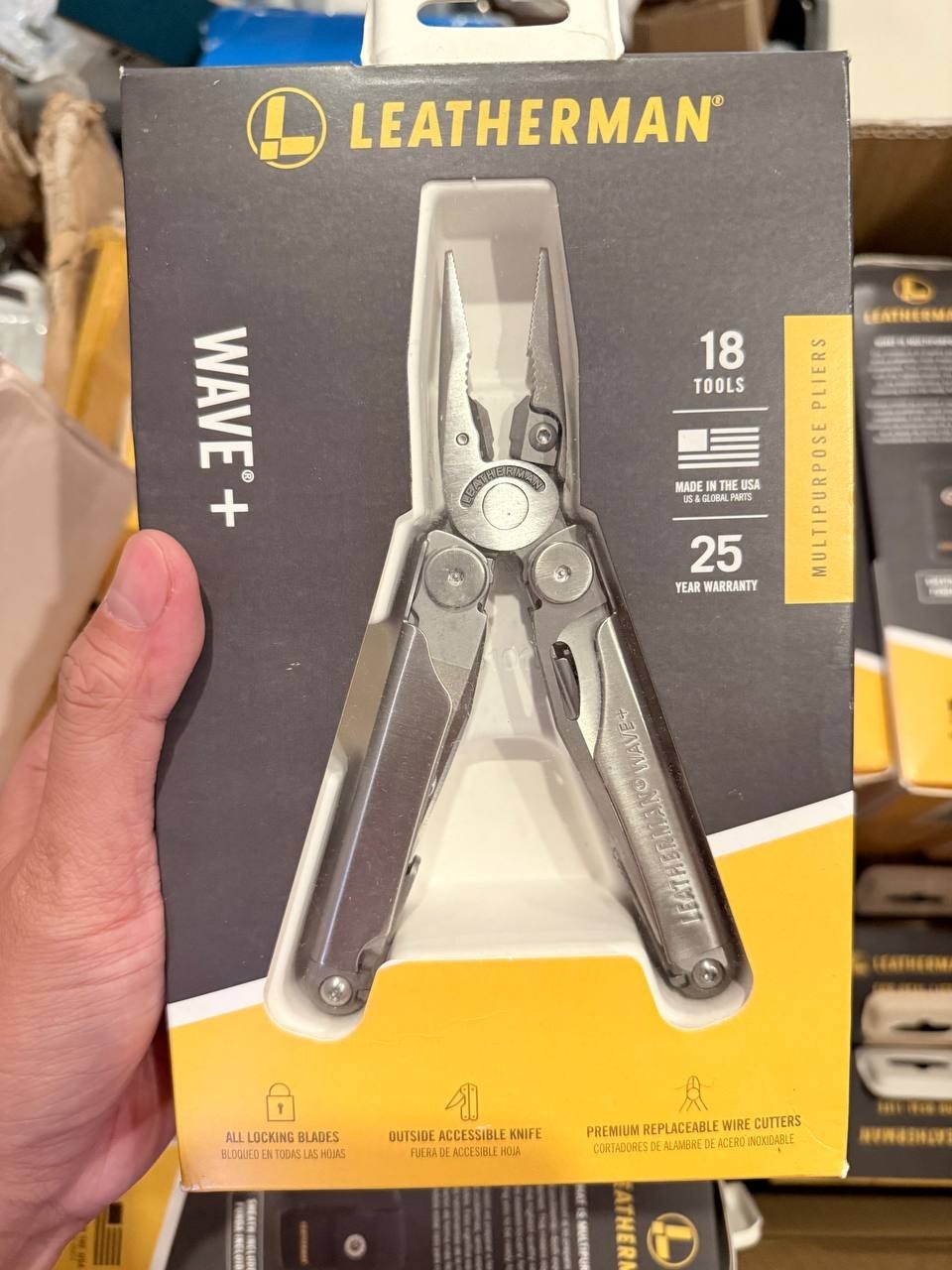 Leatherman Wave Plus Multi-Tool 18-in-1 | New in Box