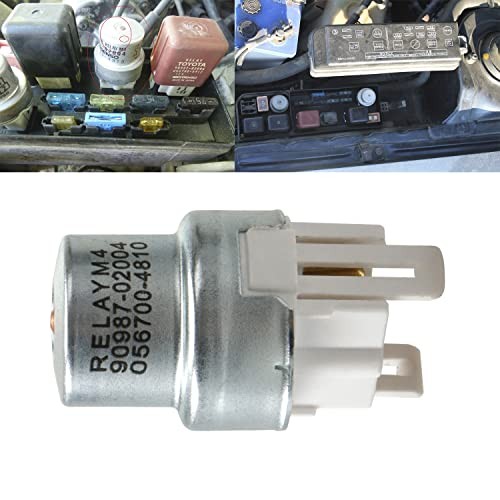 Pcs Multi Purpose Relay 90987-02004 056700-52602V 22A 2 to 4 Switch for 1