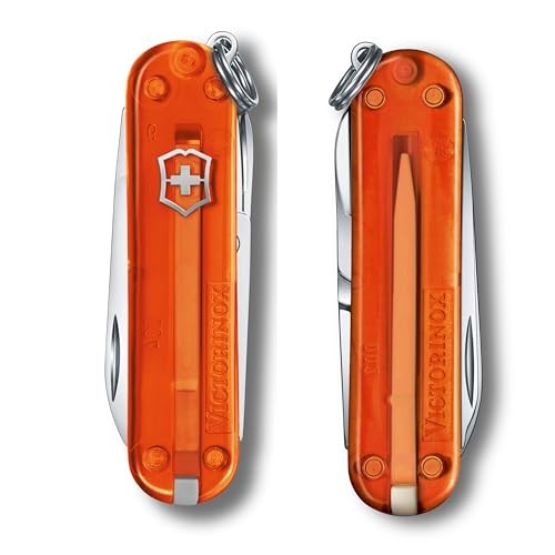 Victorinox Classic SD Swiss Army Knife Compact 7 Functions Swiss Made Pocket