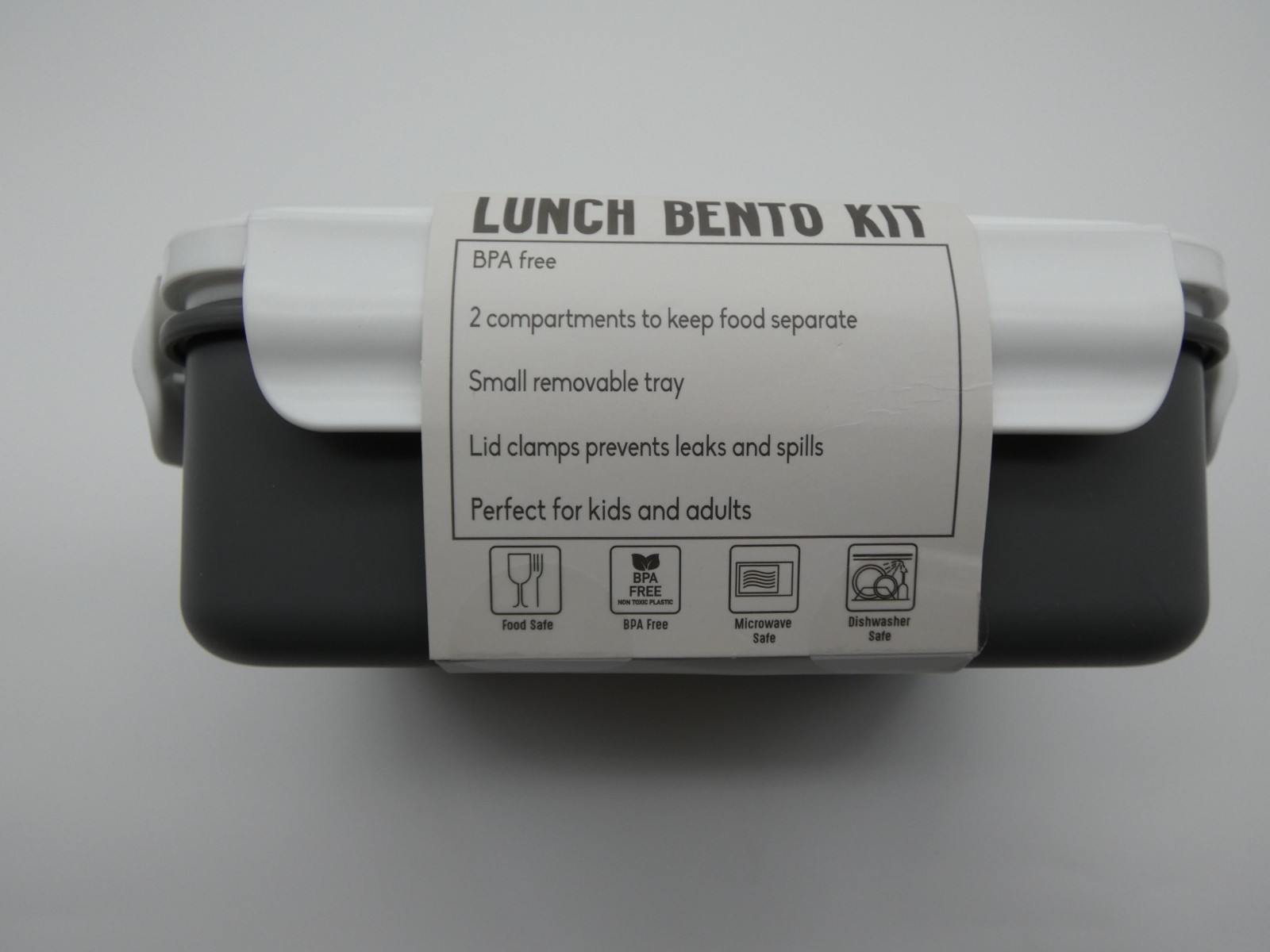 Lunch Bento Kit | BPA Free | Leak Resistant | Microwave & Dishwasher Safe