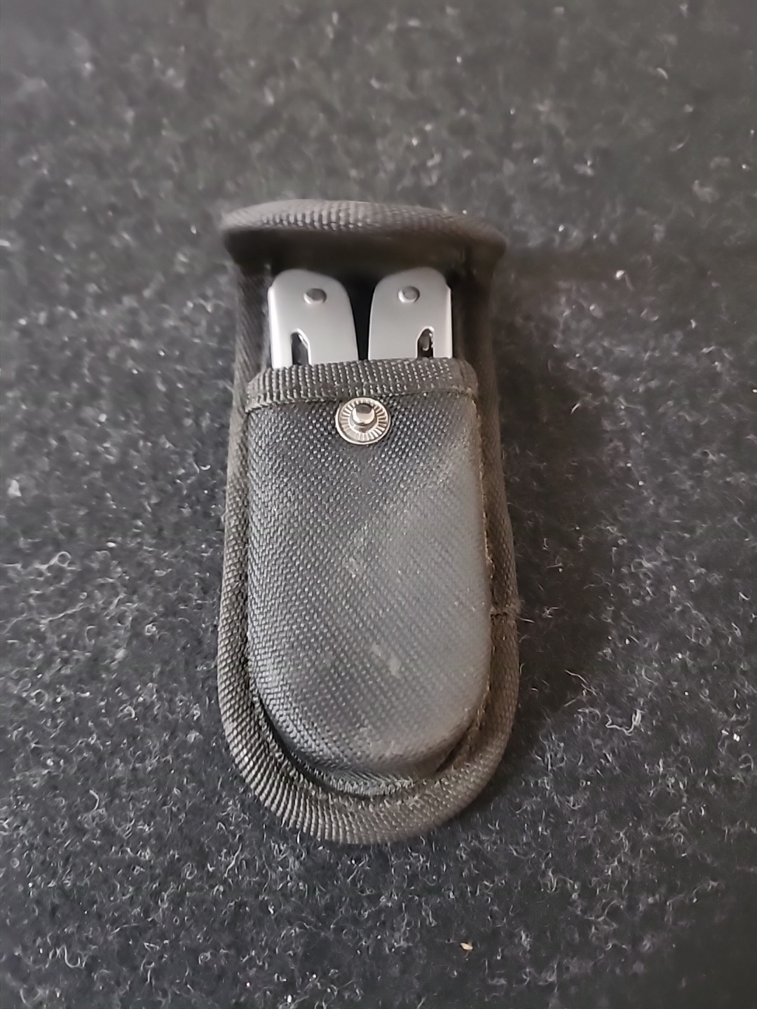 Ozark Trail Multi Tool Pliers Knife Screwdrivers w/ Nylon Belt Pouch