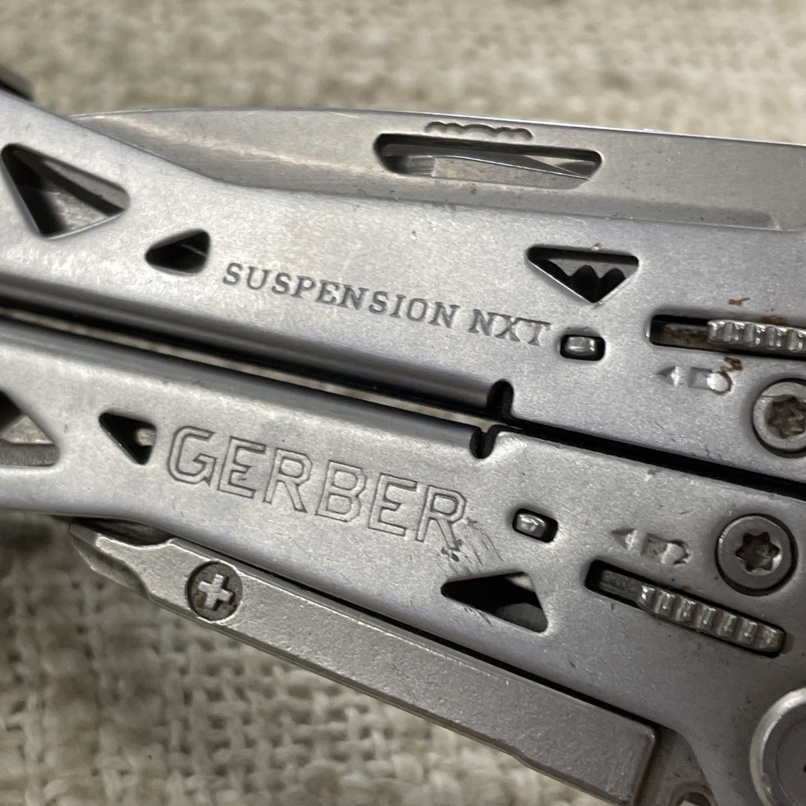 Gerber Suspension-NXT Silver Toned Multi-Tool & Case