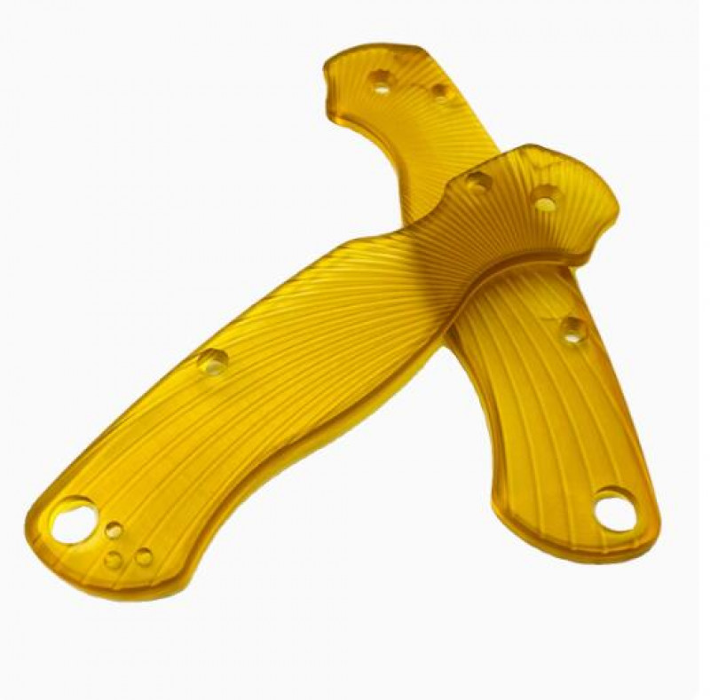 1 Pair PEI Handle Scales for Spyderco C81 Paramilitary 2 C81 Para2 PM2 New