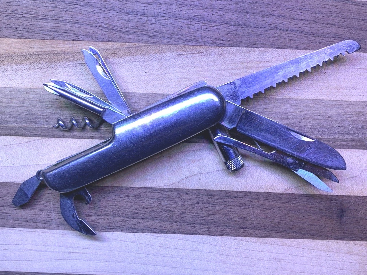 Grey Multi-Tool 11-In-One