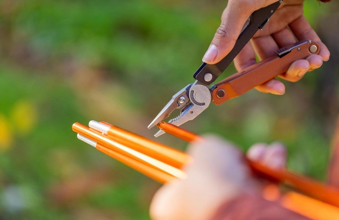 Leatherman Rebar Multi-Tool _Color: Burnt Sienna _NEW