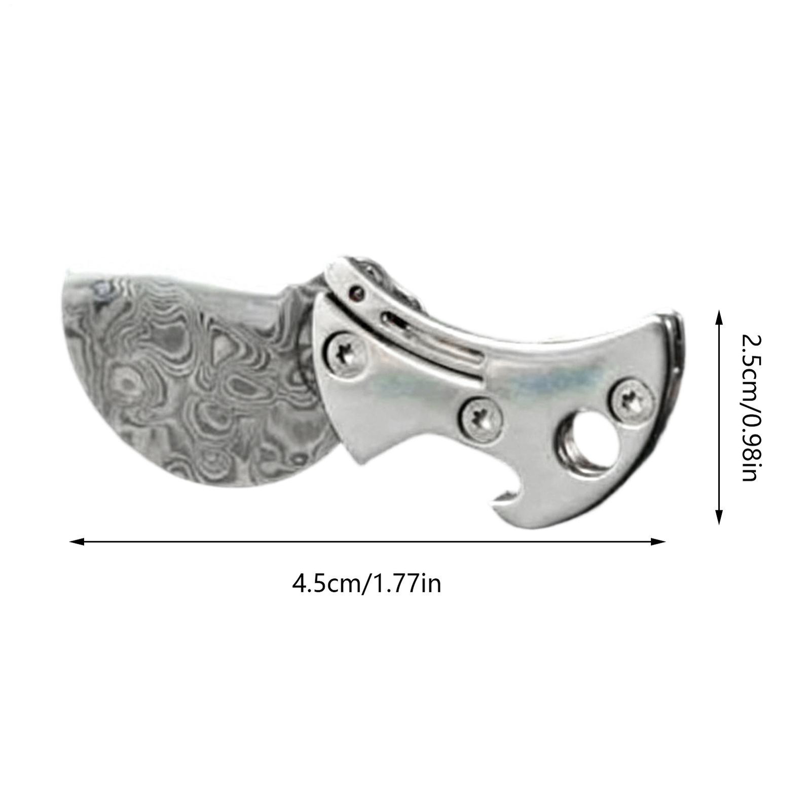 Bottle Opener Multifunctional Titanium Alloy Bottle Opener Cutter