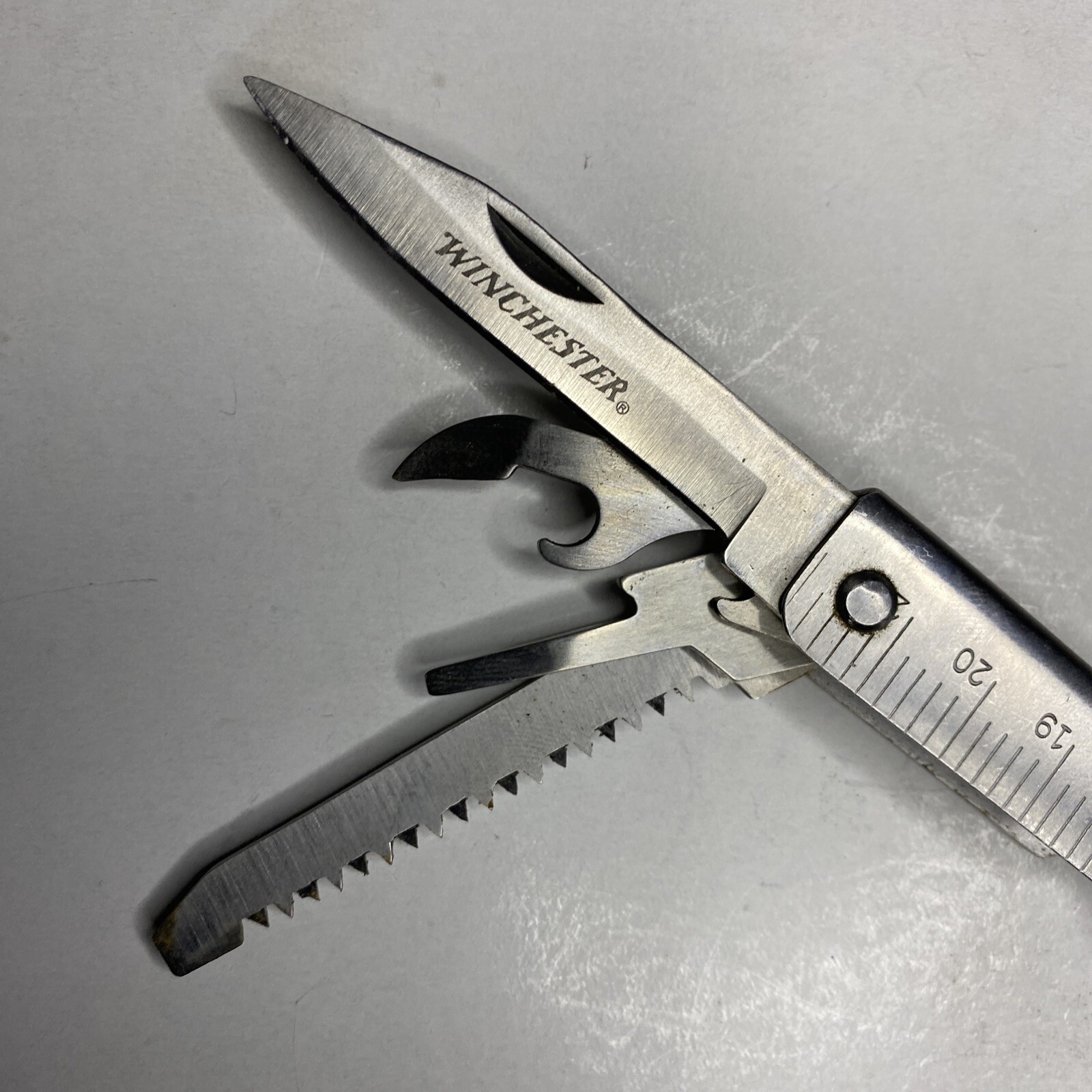Winchester Multi-Tool Pocket Knife Stainless Steel Fishing – Various styles