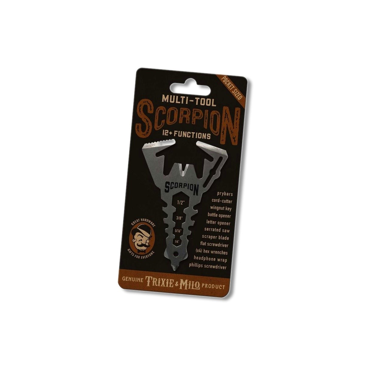 Trixie & Milo Scorpion Multi-Tool TOOL-SCORP