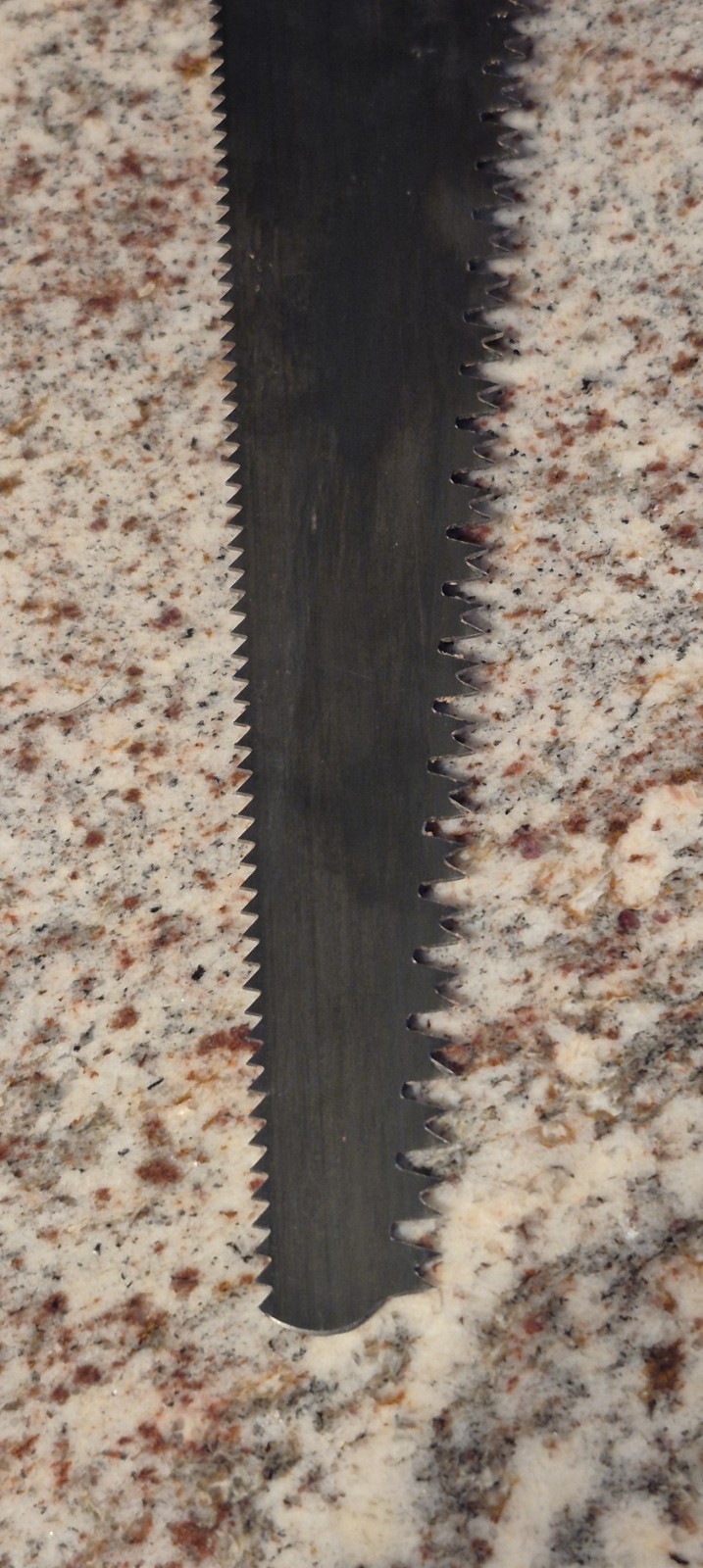 Vintage Rocky Mountain Pac Saw Dubois, WY w/Leather Sheath
