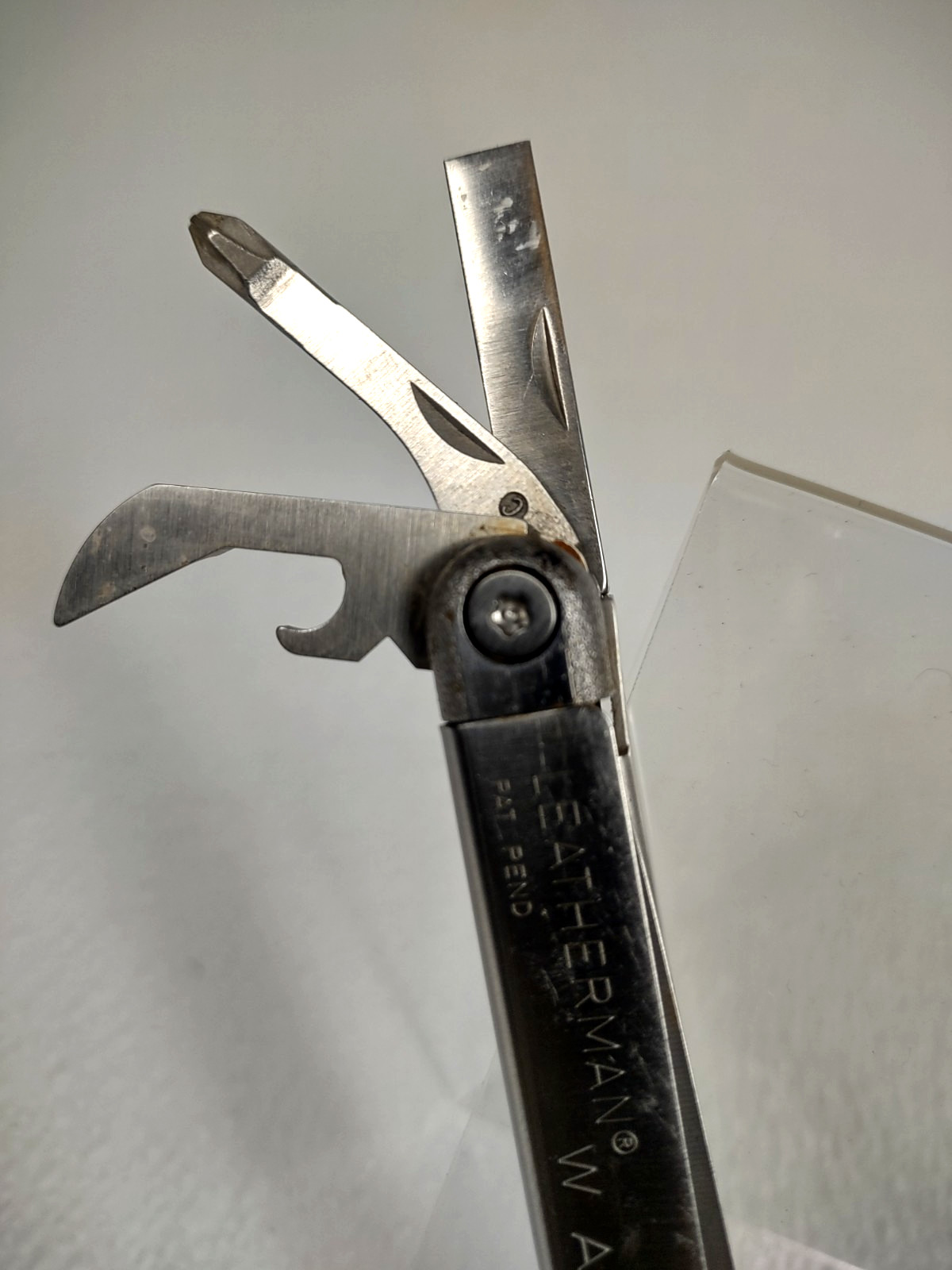 Leatherman Wave Original Gen1 Multi Tool Pat Pend Rare