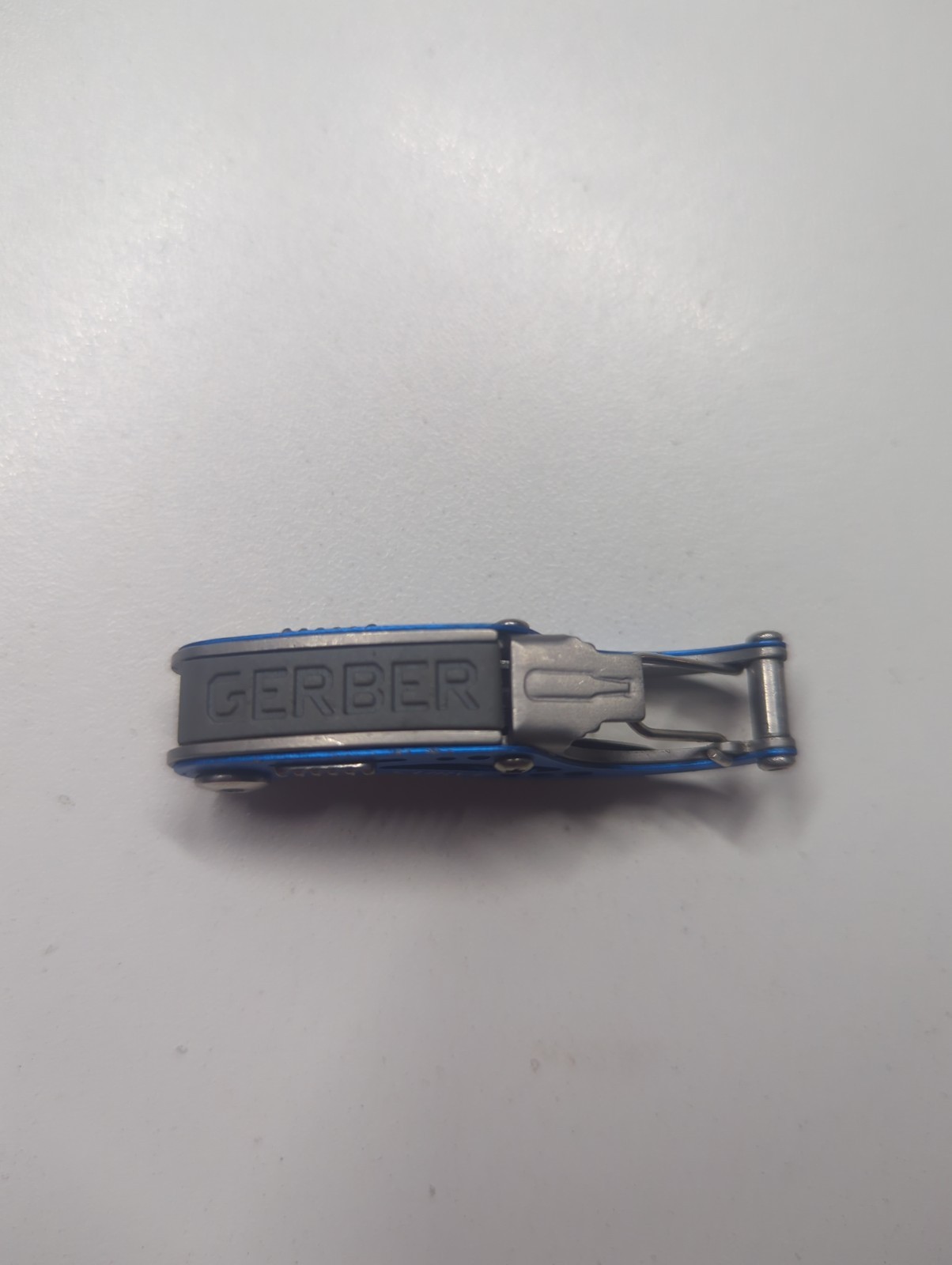 Gerber CURVE Blue Mini Multi Tool Knife,Opener Bottle,screwdriver