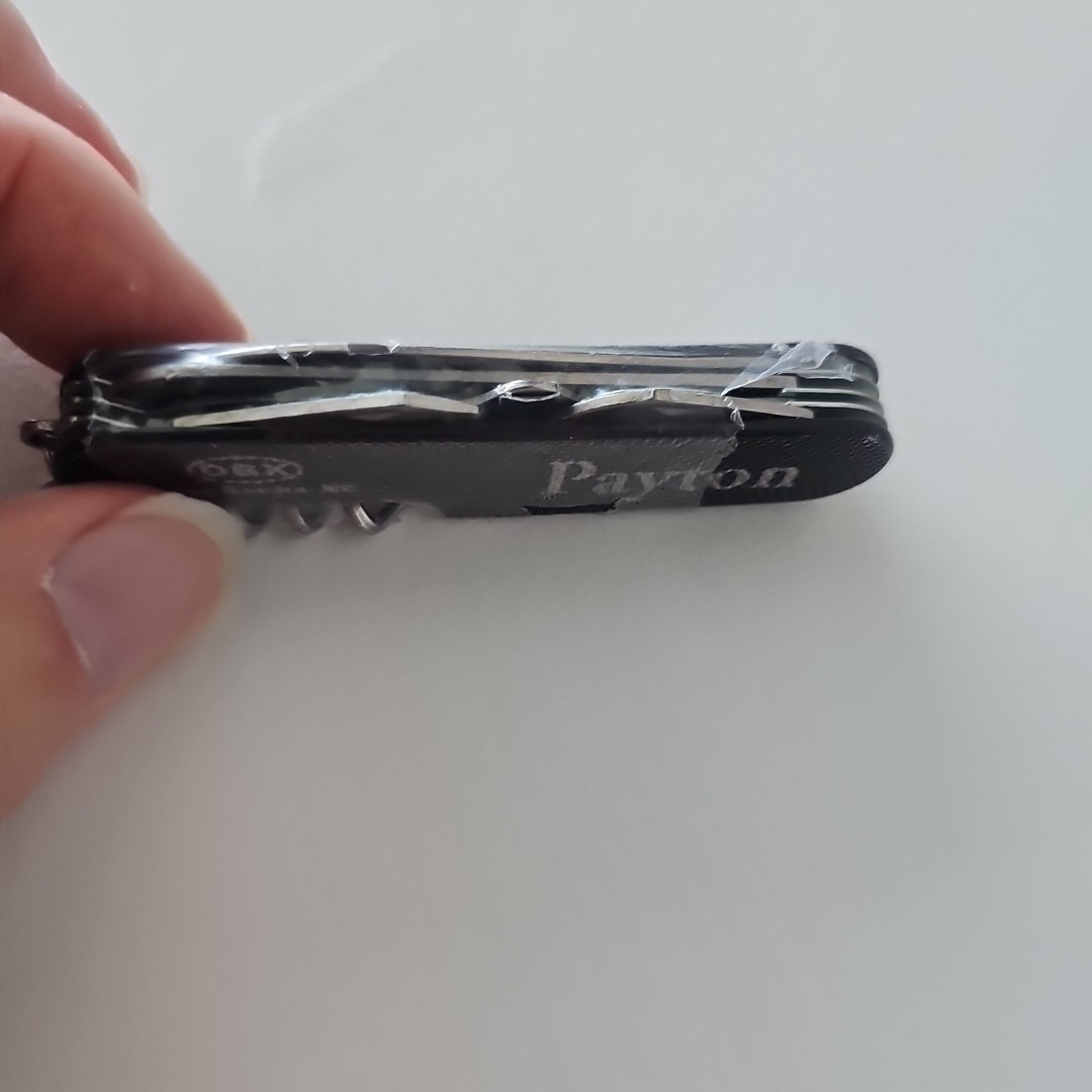 Personalized Pocket Knife/Multi-tool Payton OBX Outer Banks NC New In Package