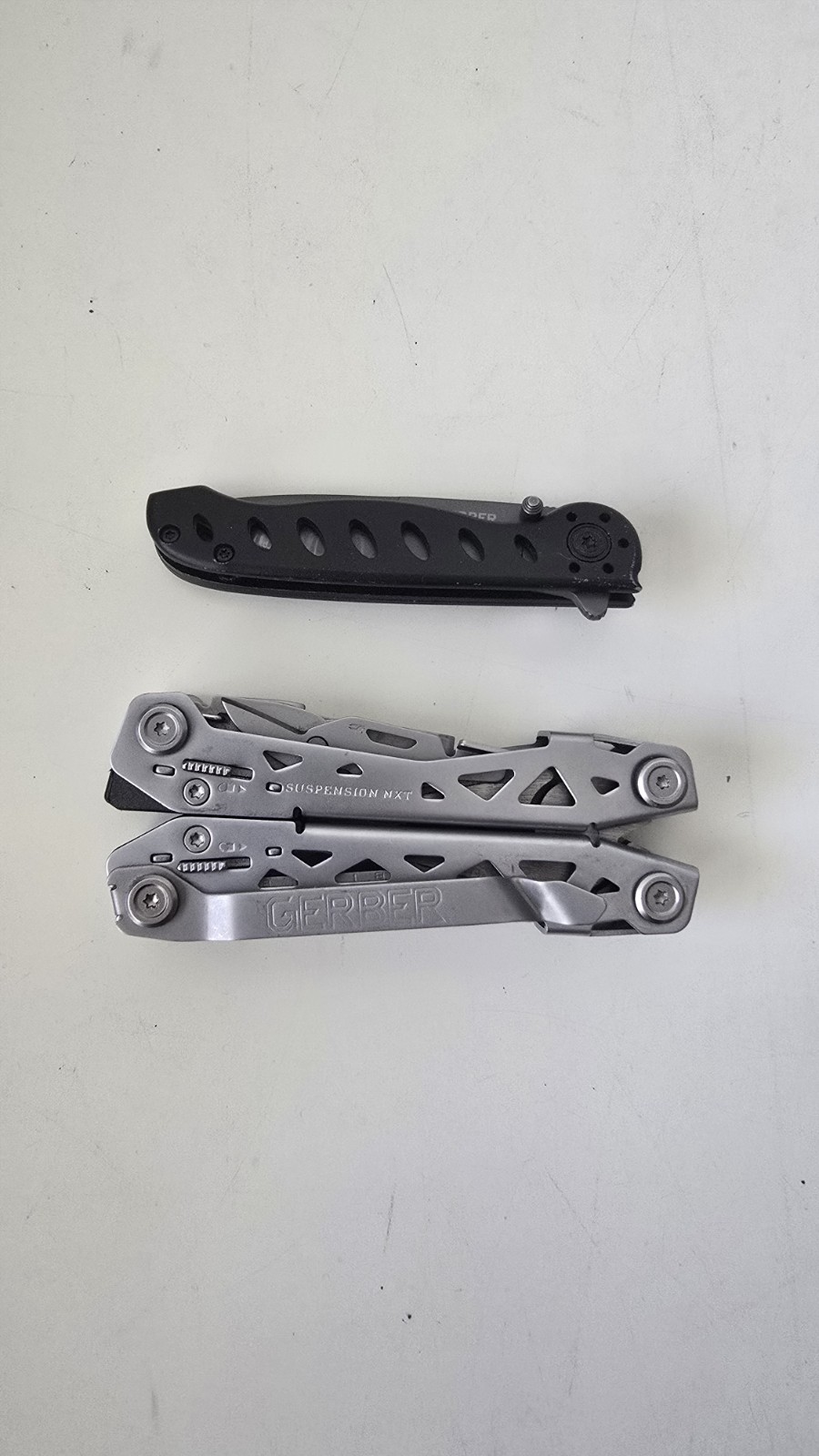 Lot Of 2 Gerber Evo And Suspension