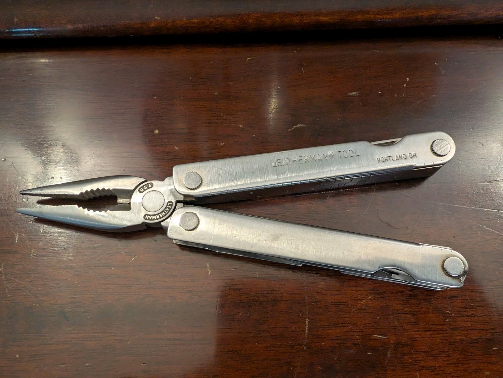 Leatherman PST 2 II Multi Tool Pliers KNIFE Scissors EDC Pocket Survival Tool