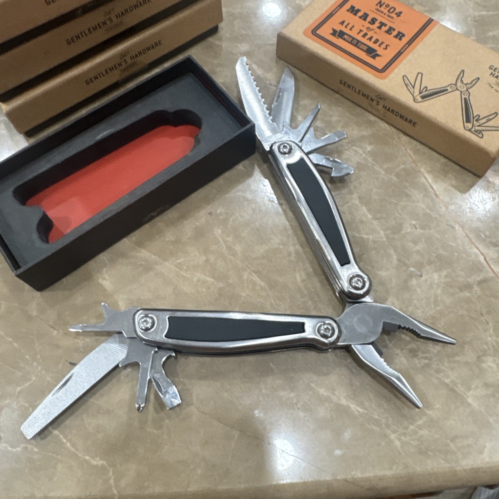 Gentleman’s Hardware No. 4 Multi Tool. New Old Stock!