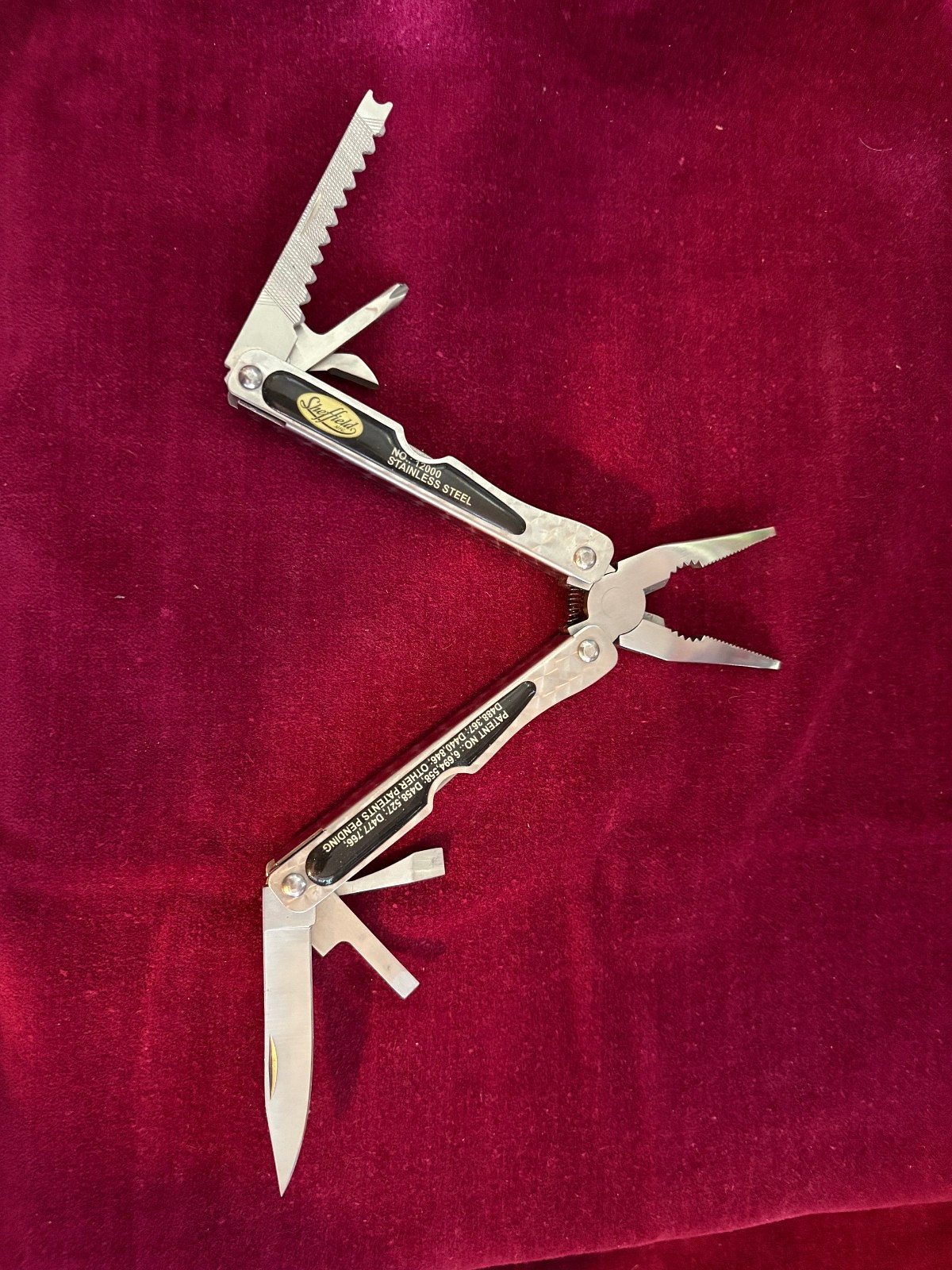 Sheffield Stainless Steel Multi Tool Sheffield Pliers/Multi Tool