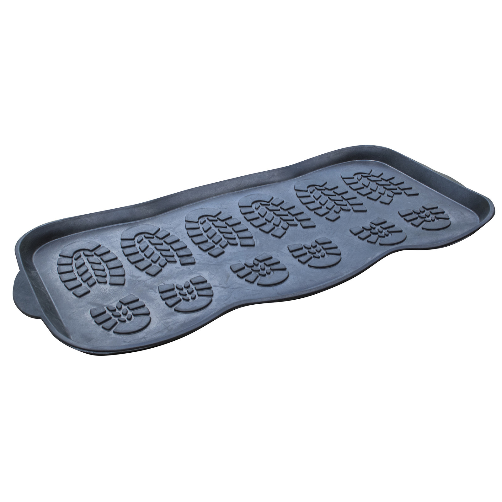 AmeriHome RBSMAT2PK Rubber Boot and Shoe Mat