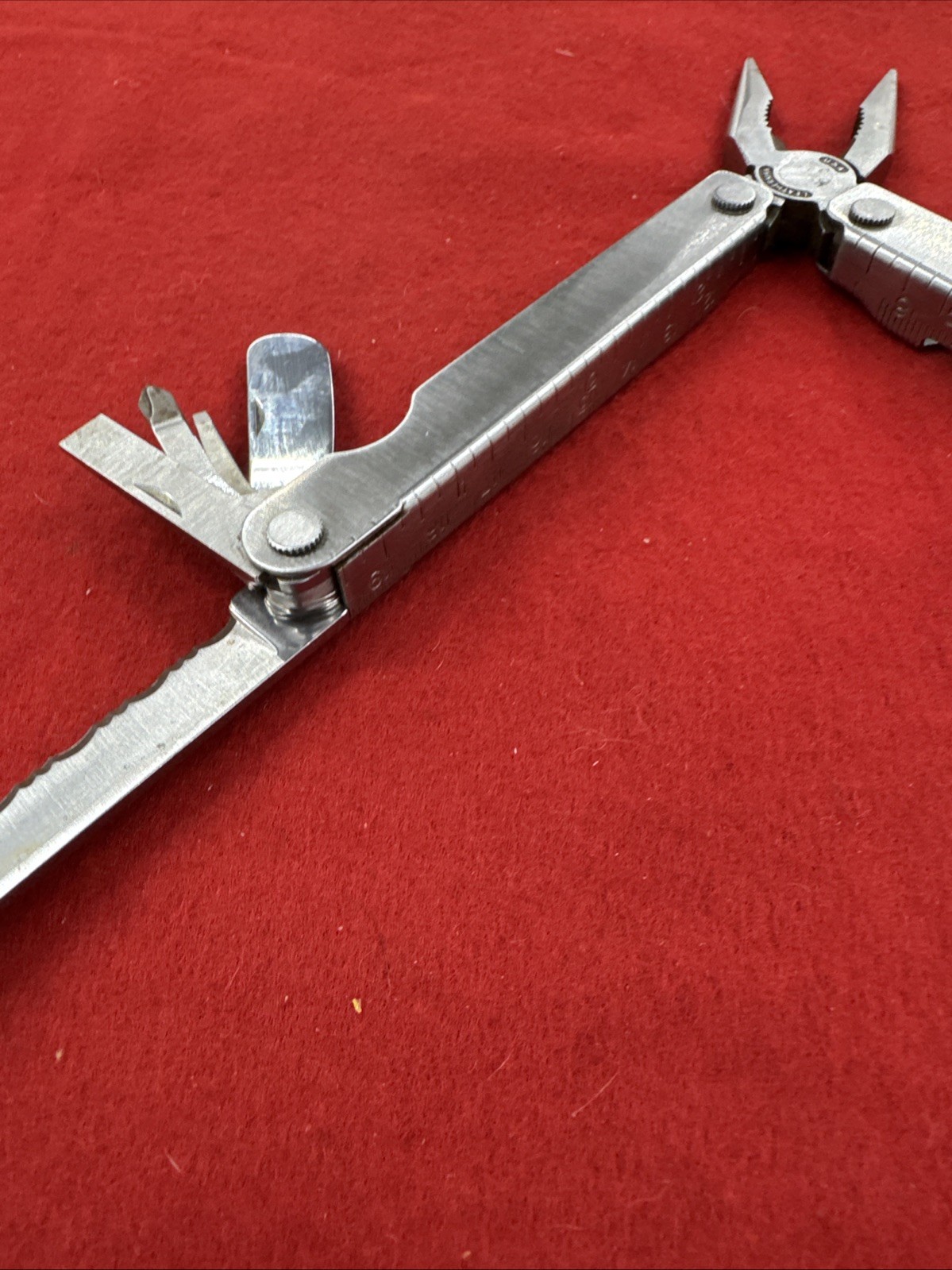 Vintage Leatherman Flair Multi-Tool – Rare Corkscrew Bartender Edition Nice