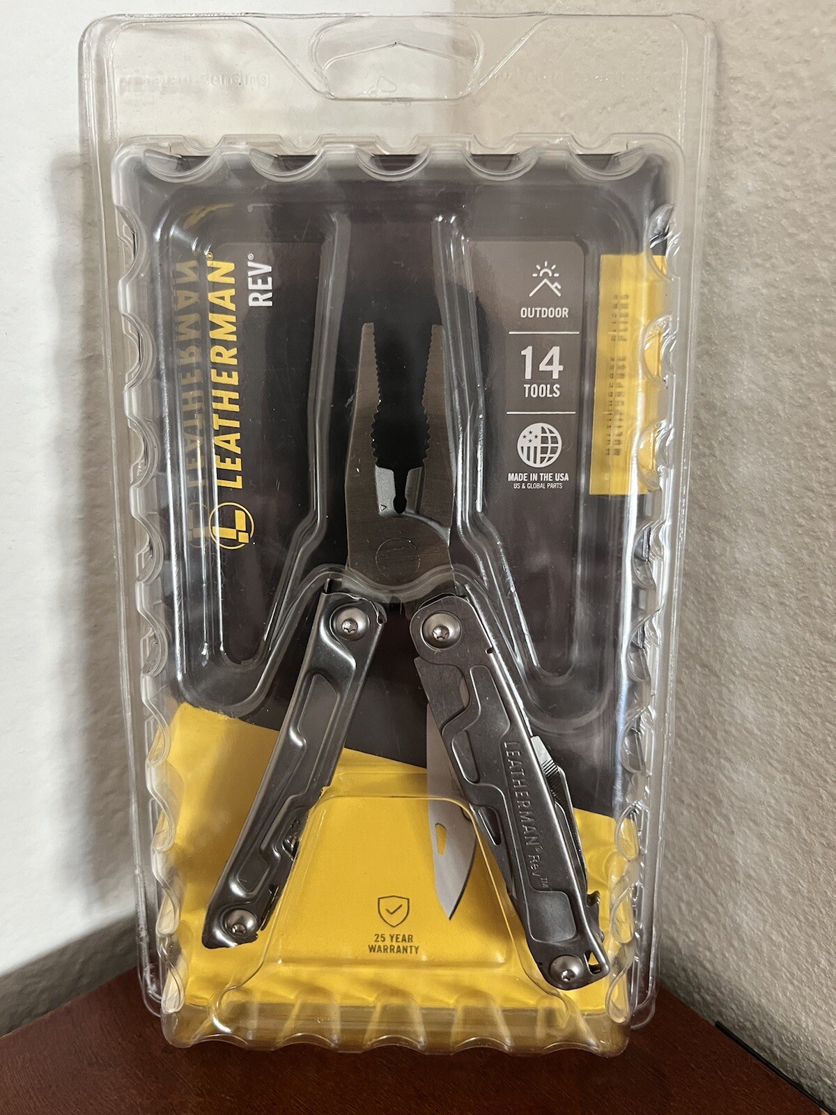 SEALED/NEW LeatherMan Rev Stainless Steel 14-in-1 Multipurpose Pliers