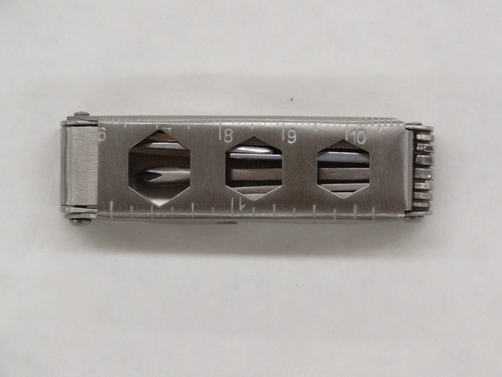 Very Small Stainless Multi Tool with Carry Sheath