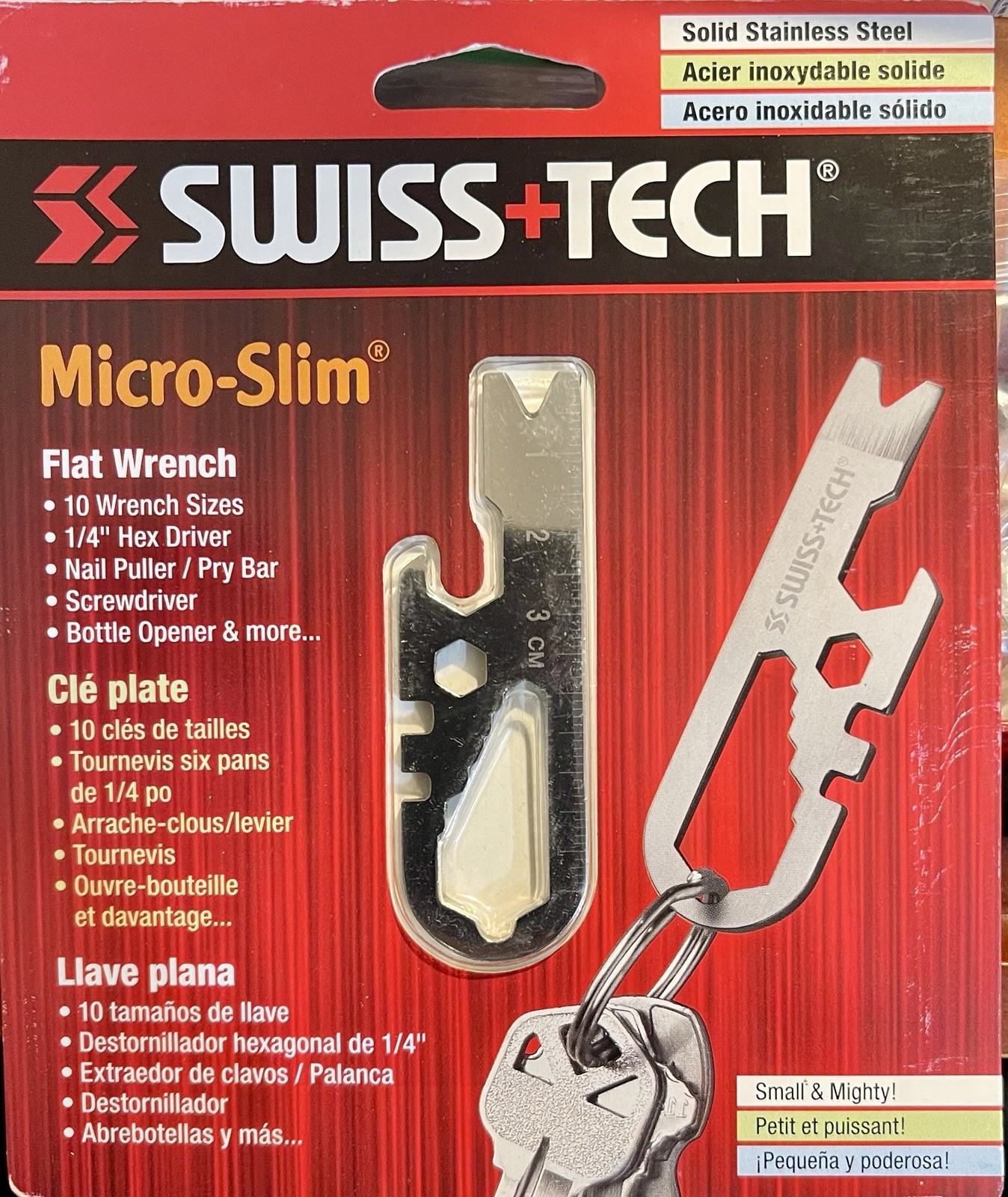 Sale!!! Swiss Tech Micro-Slim Multi Tool Precision Handy *** Great Gift ***