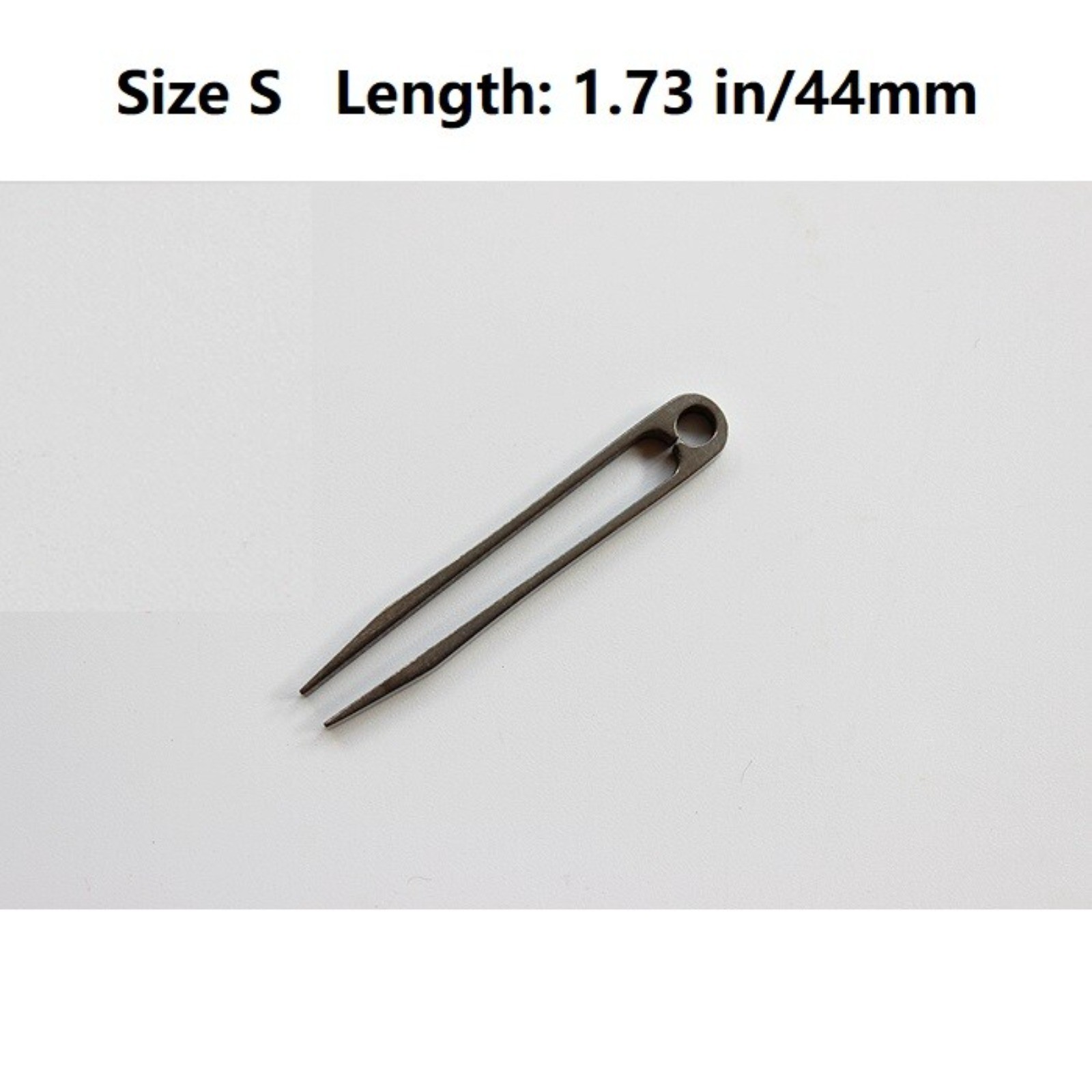 1PC Portable Titanium Alloy Tweezer EDC Survival Camping Outdoor Travel Tool