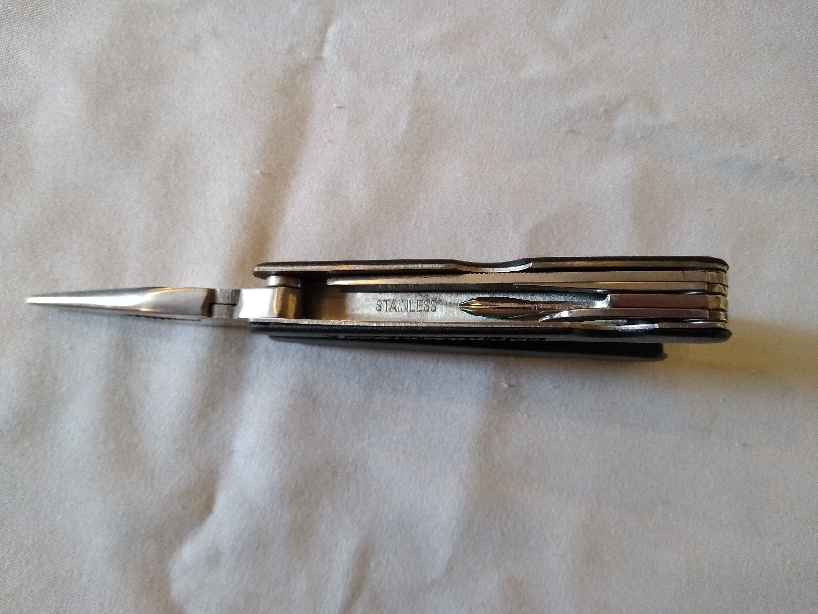 Alltrade Stainless Steel Multi Tool with Case~Free Shipping