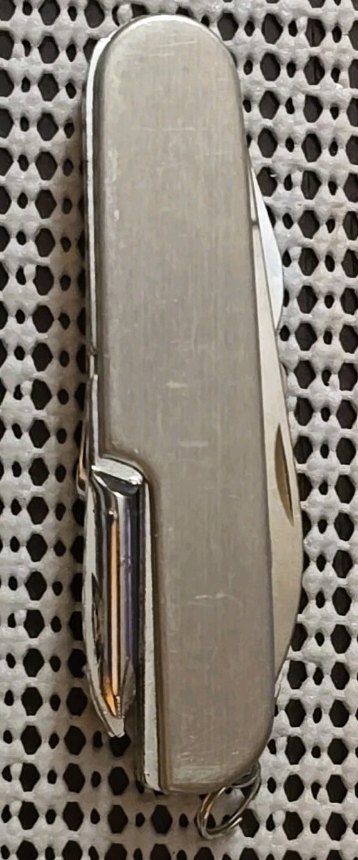 Vintage Stainless Steel 11 Tool Survival Pocket Knife