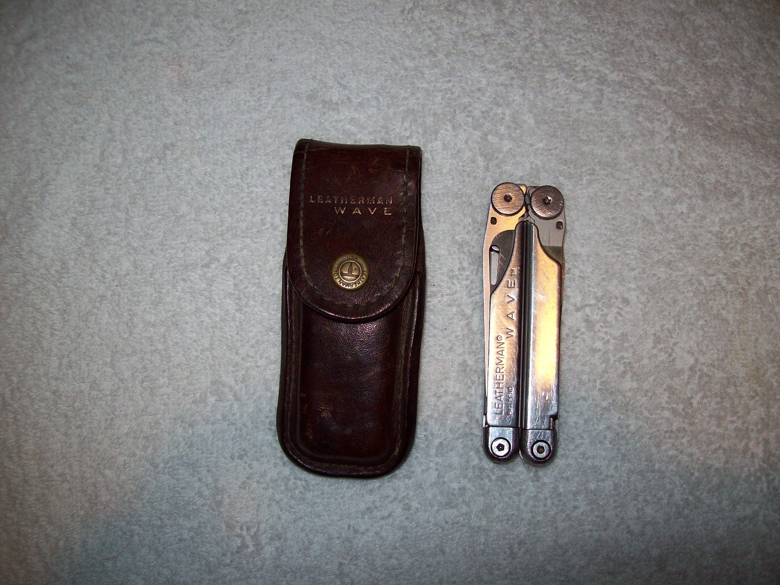 Vintage Leatherman Wave Pat Pend 1998