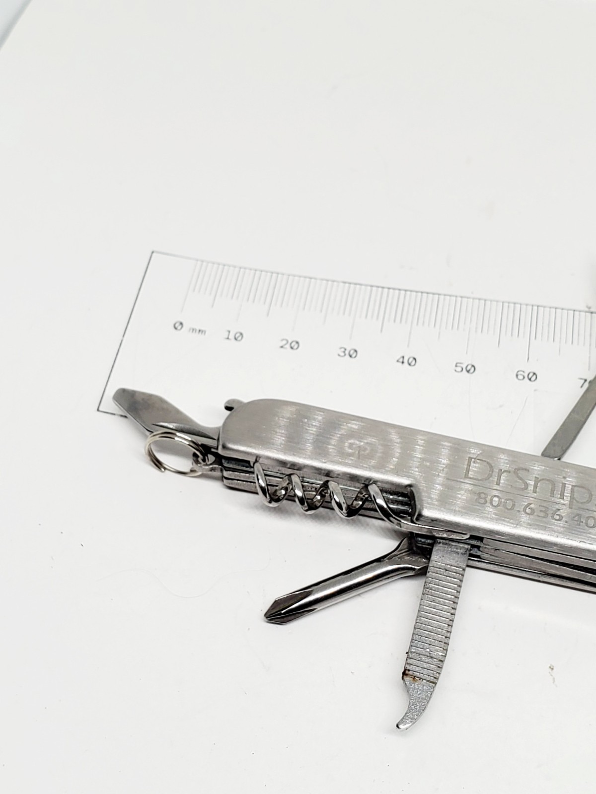 Stainless Steel Pocket Knife 7-in-1