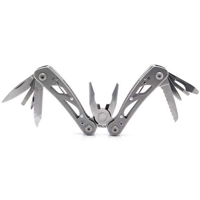 GANZO G104-S Multitool Mini Tool Mehrzweckwerkzeug 11 Funktionen Nylon-Etui