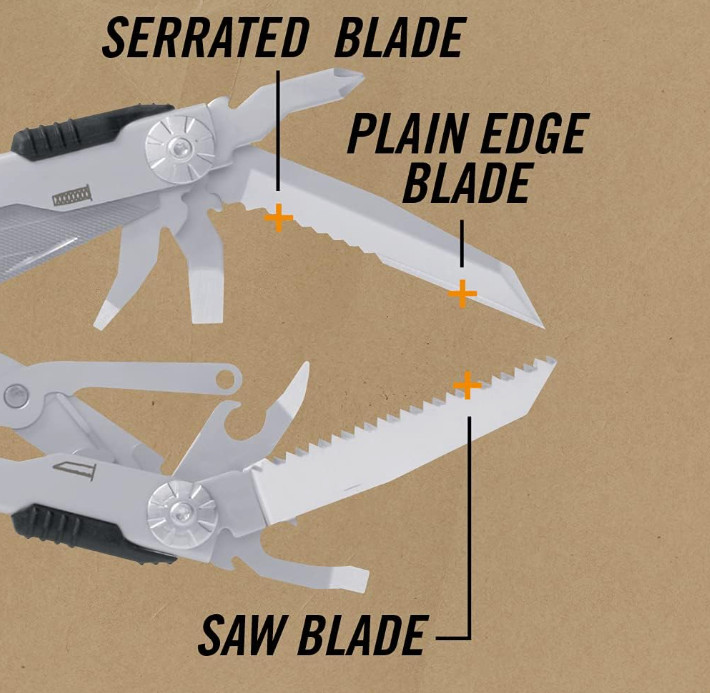 Gerber Diesel Multi-Plier – Stainless Steel (22-01470)
