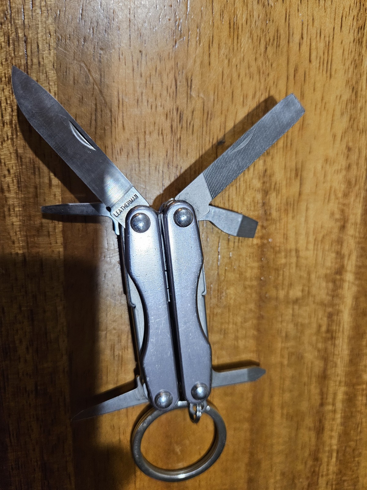 Leatherman Squirt P4 Multi-Tool Gray USA