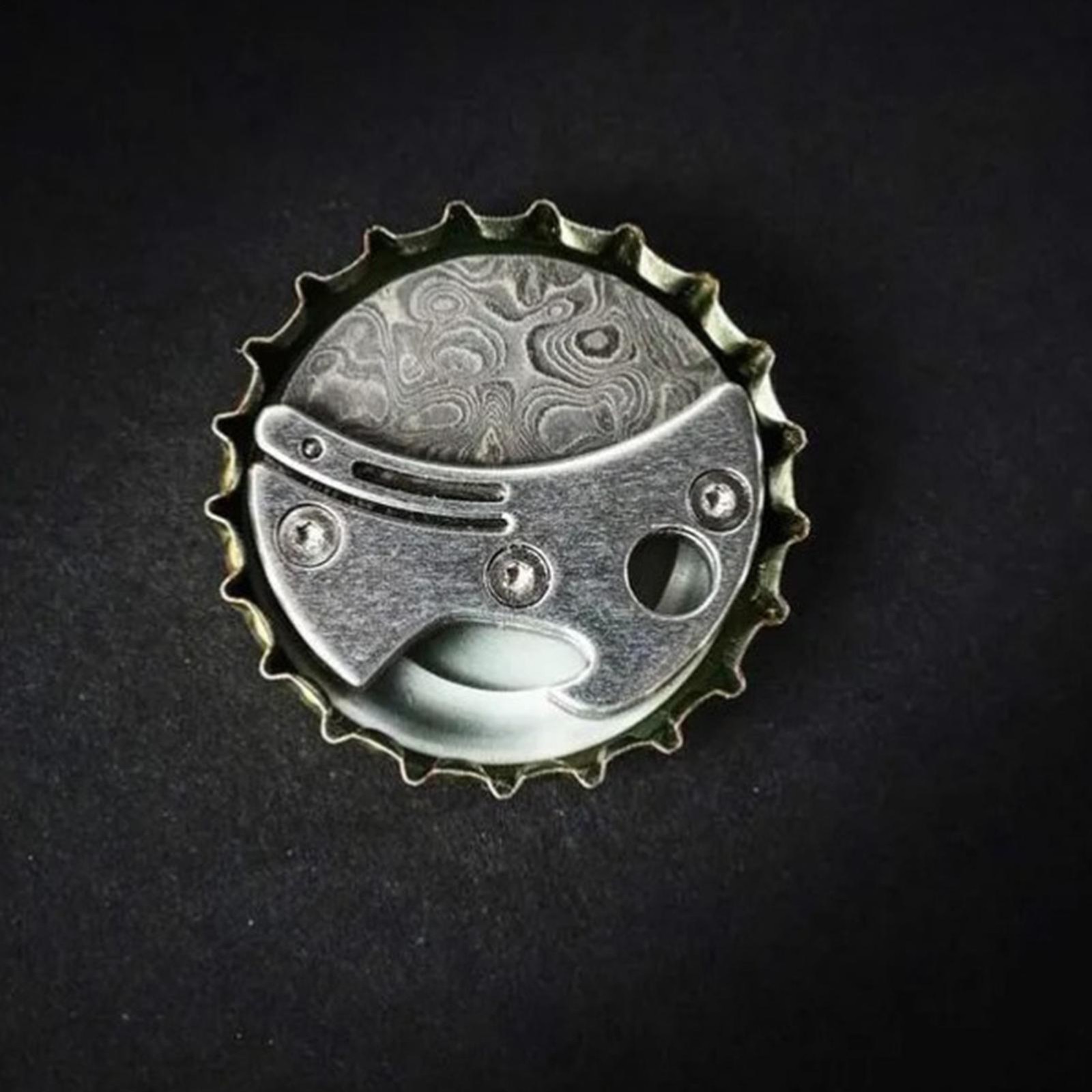 Bottle Opener Multifunctional Titanium Alloy Bottle Opener Cutter